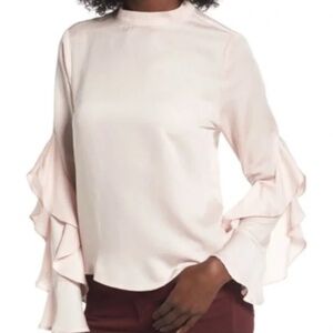 Elodie Ruffle Sleeve Top Size S